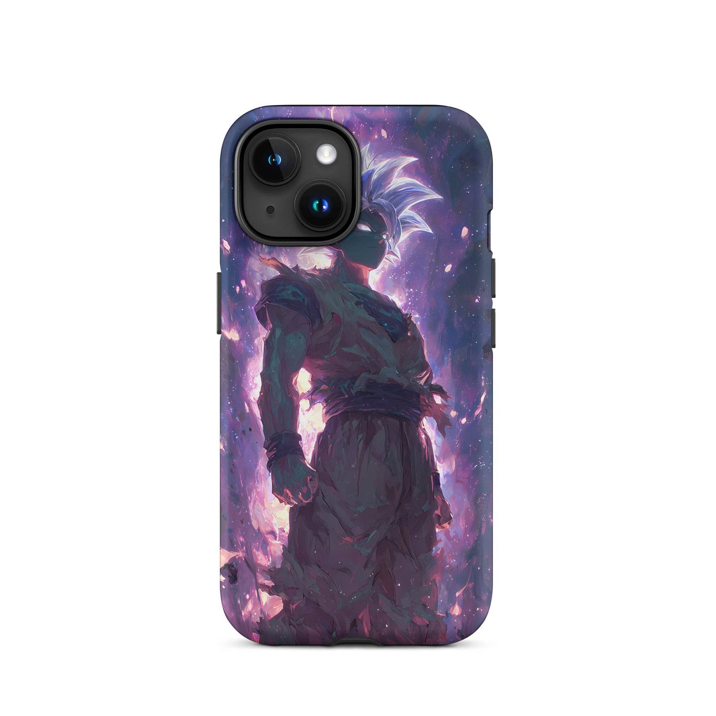 Ultra Instinct Goku Dragon Ball Super Tough Case for iPhone® - Chromavolt
