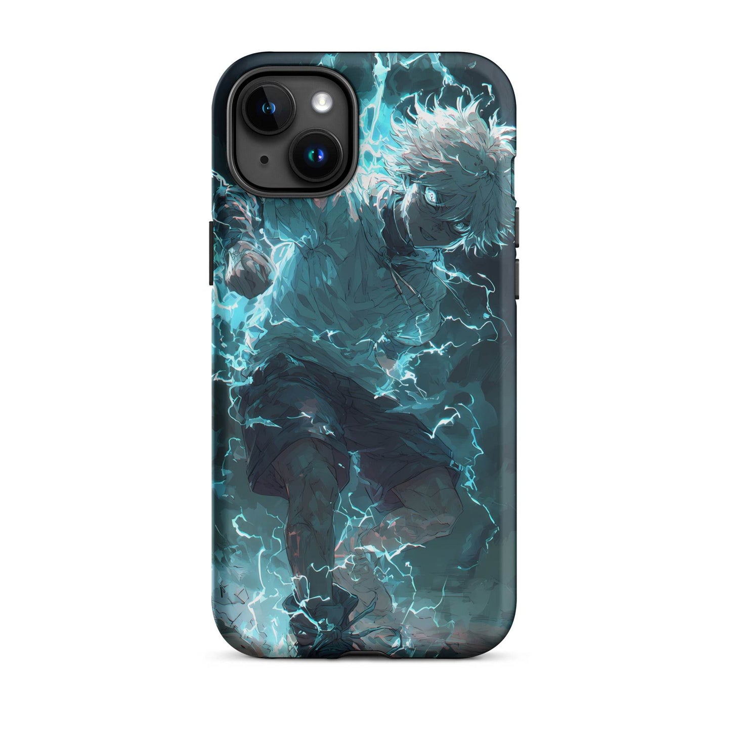 Hunter X Hunter Godspeed Killua Zoldyck Anime Tough Case for iPhone® - Chromavolt