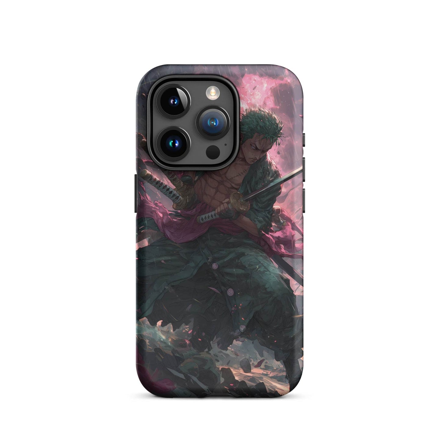 Roronoa Zoro, One Piece Strawhat Pirates Tough Case for iPhone® - Chromavolt