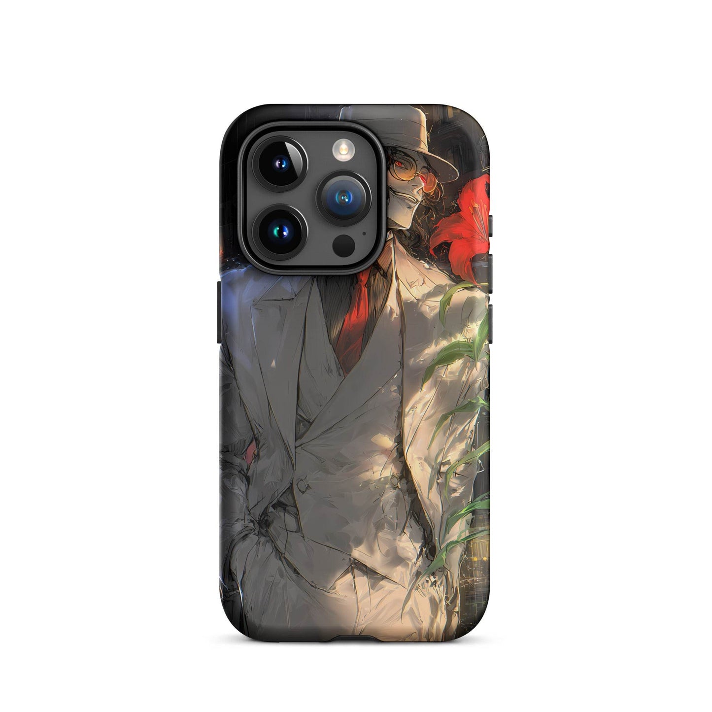 Muzan Kibutsuji Demon Slayer Anime Tough Case for iPhone® - Chromavolt