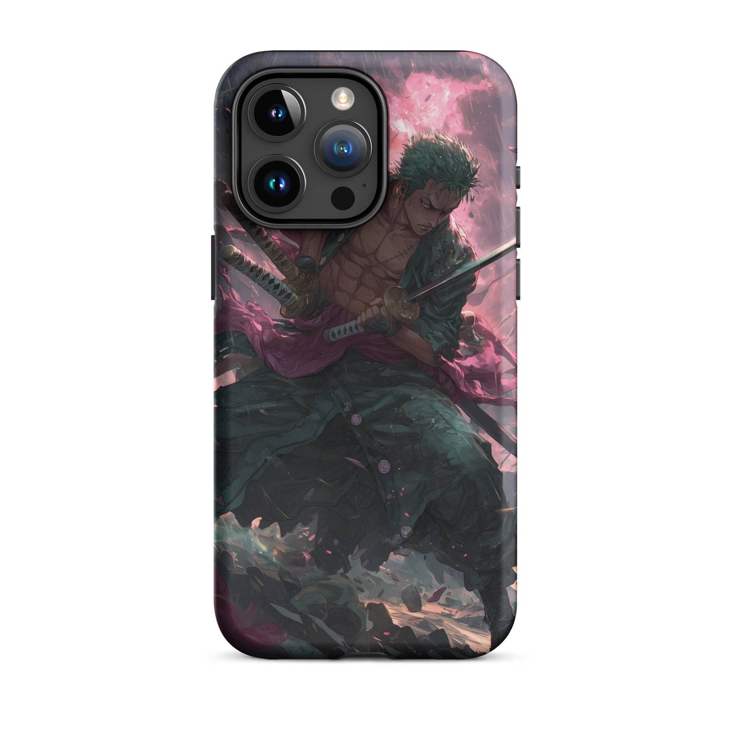 Roronoa Zoro, One Piece Strawhat Pirates Tough Case for iPhone® - Chromavolt
