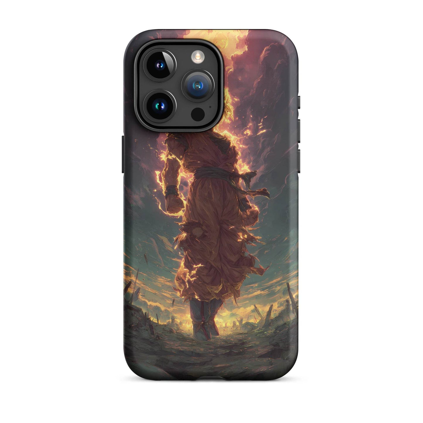 Super Saiyan Goku, Dragon Ball Z Anime Tough Case for iPhone® - Chromavolt