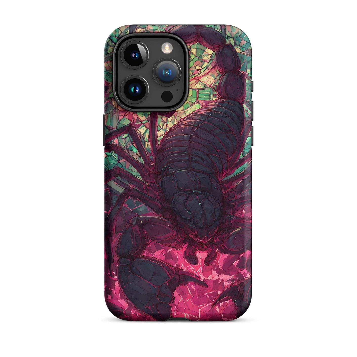 Scorpio Zodiac Sign Fan Art Tough Case for iPhone® - Chromavolt
