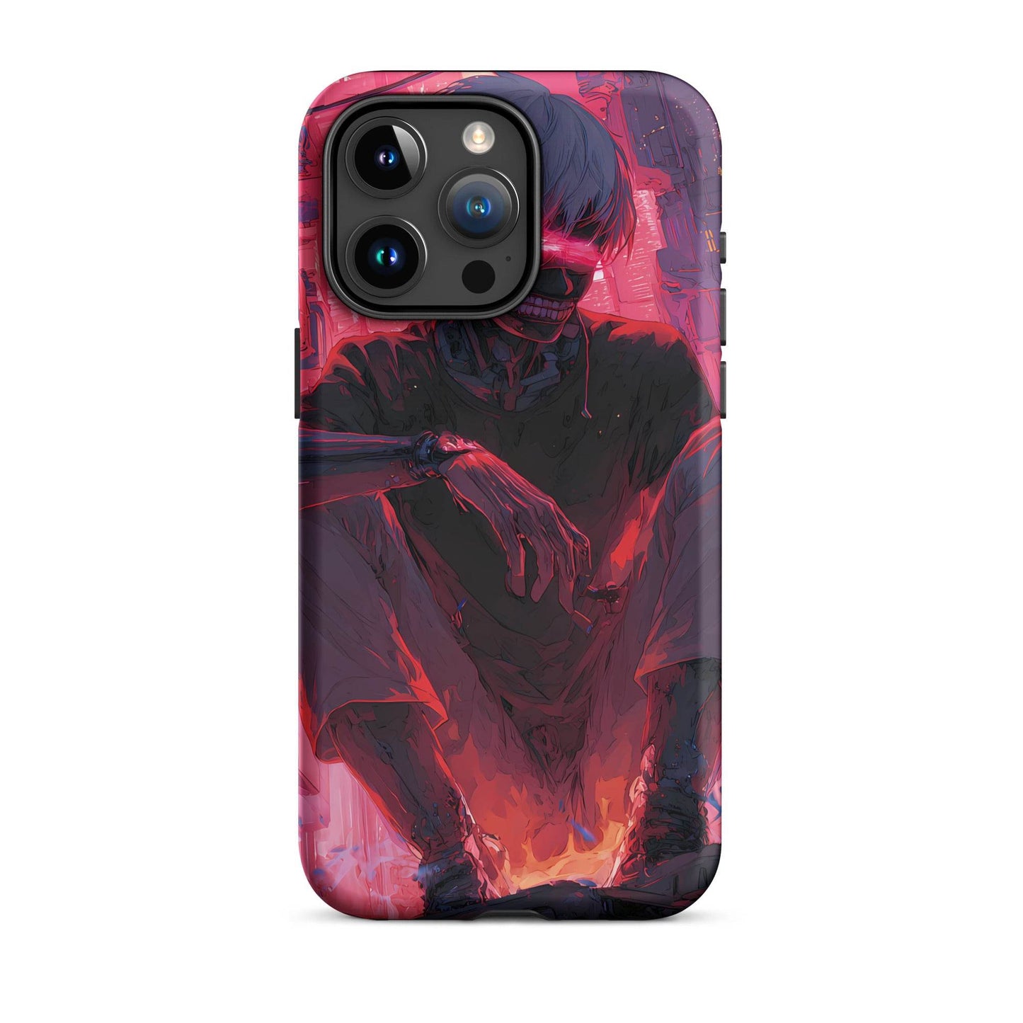 Kaneki Ken, Tokyo Ghoul Anime Fan Art Tough Case for iPhone® - Chromavolt