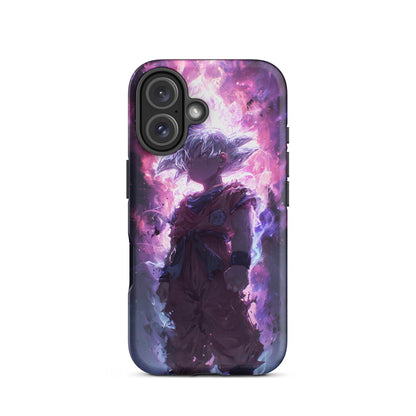 Ultra Instinct Kid Goku, UI Dragon Ball Super Tough Case for iPhone® - Chromavolt