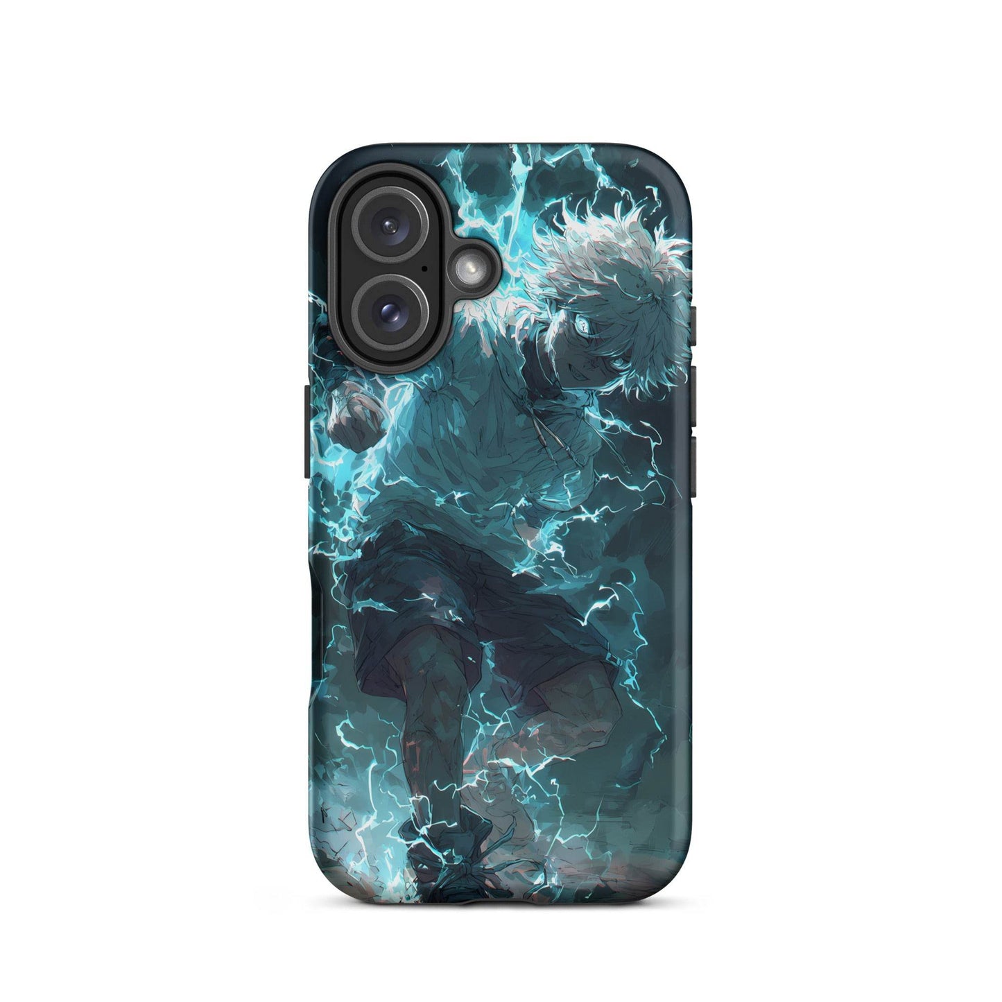 Hunter X Hunter Godspeed Killua Zoldyck Anime Tough Case for iPhone® - Chromavolt