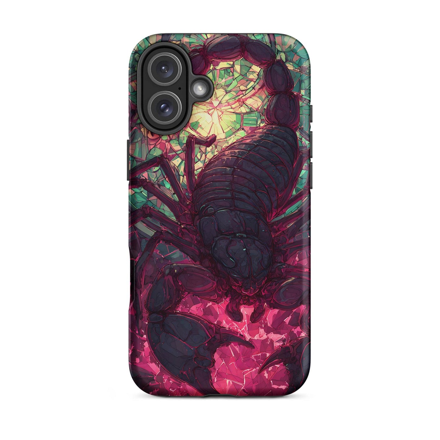 Scorpio Zodiac Sign Fan Art Tough Case for iPhone® - Chromavolt