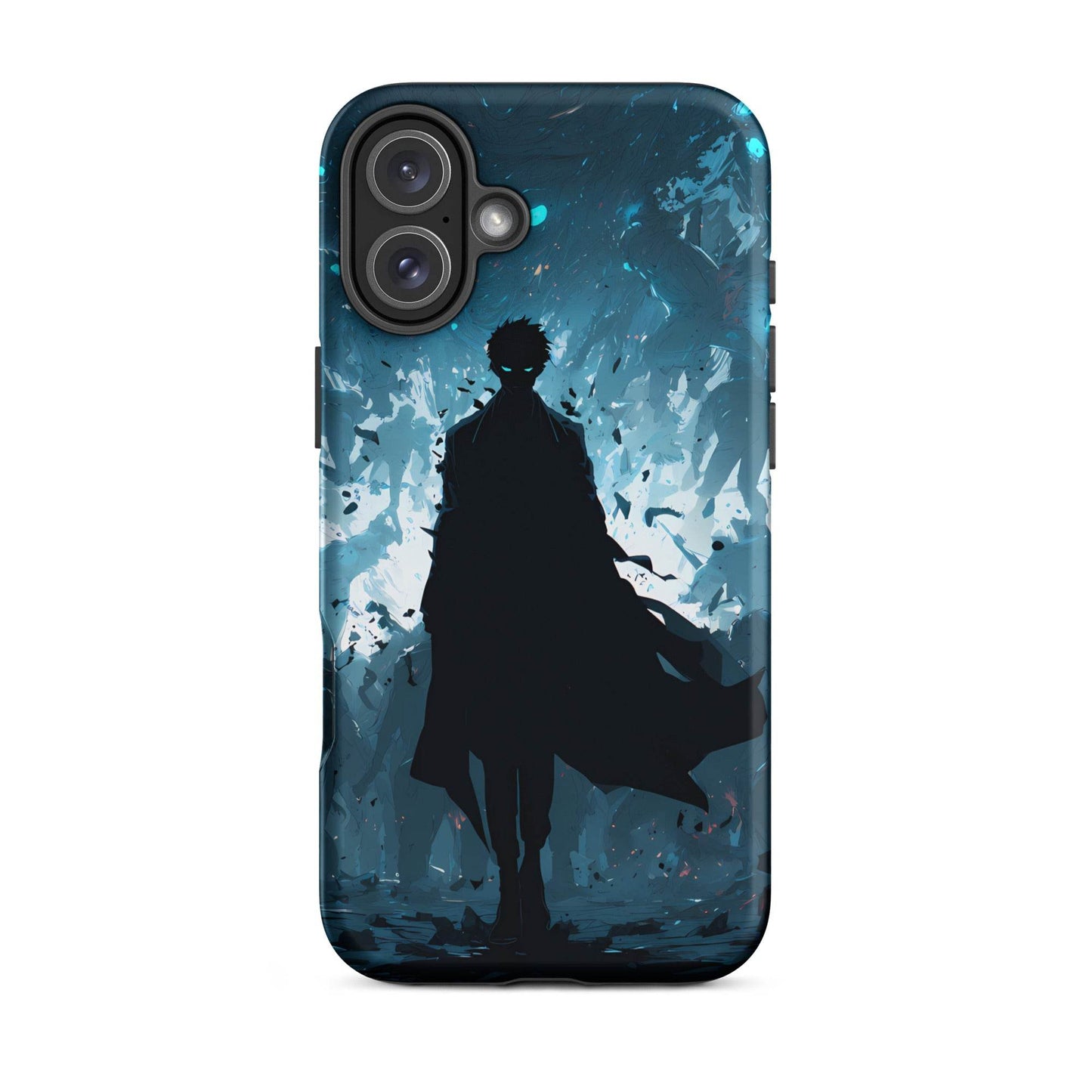 Solo Leveling Sung Jinwoo Arise Anime Fan Art Tough Case for iPhone® - Chromavolt