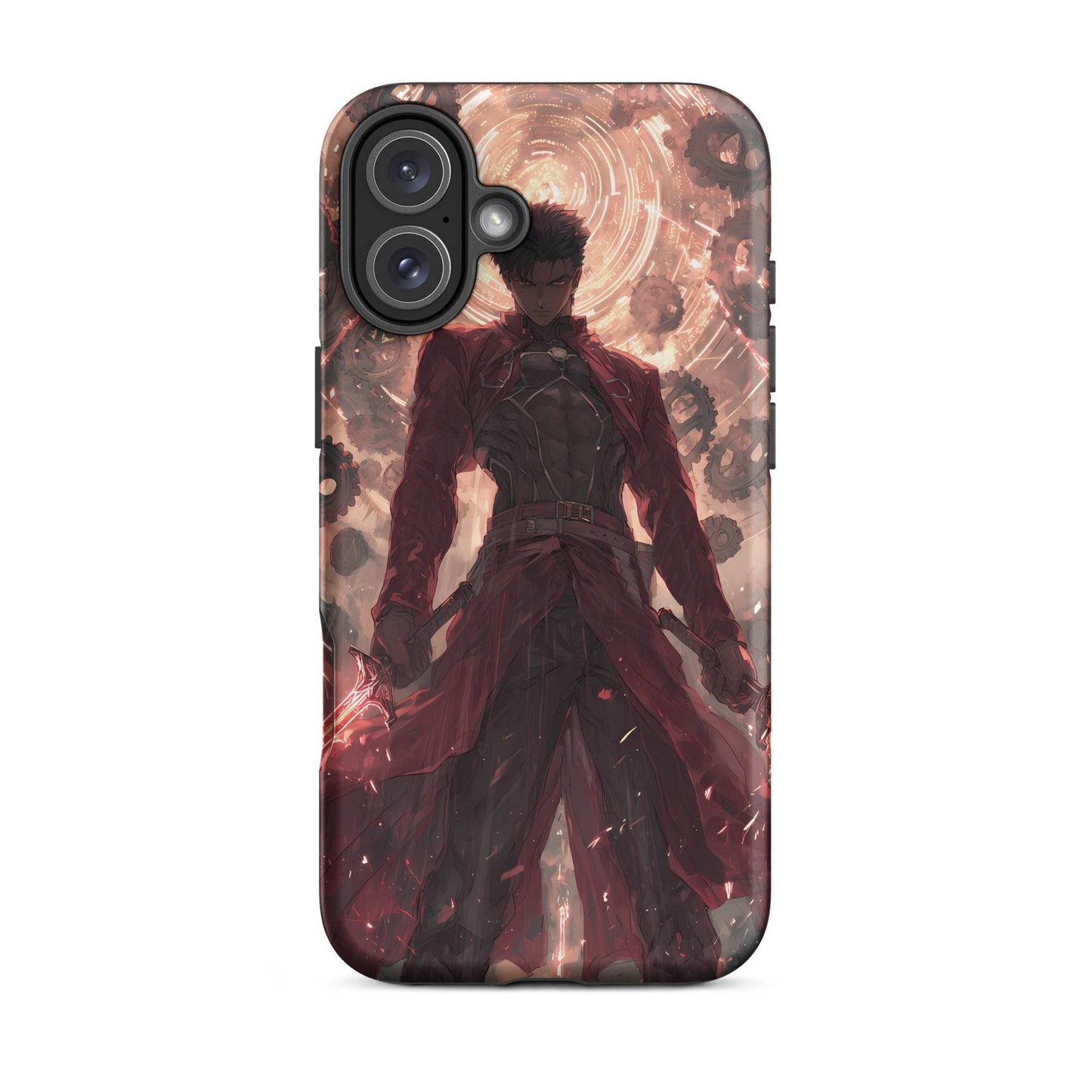 Archer Fate/Stay Night Unlimited Blade Works Reality Marble Anime Tough Case for iPhone® - Chromavolt