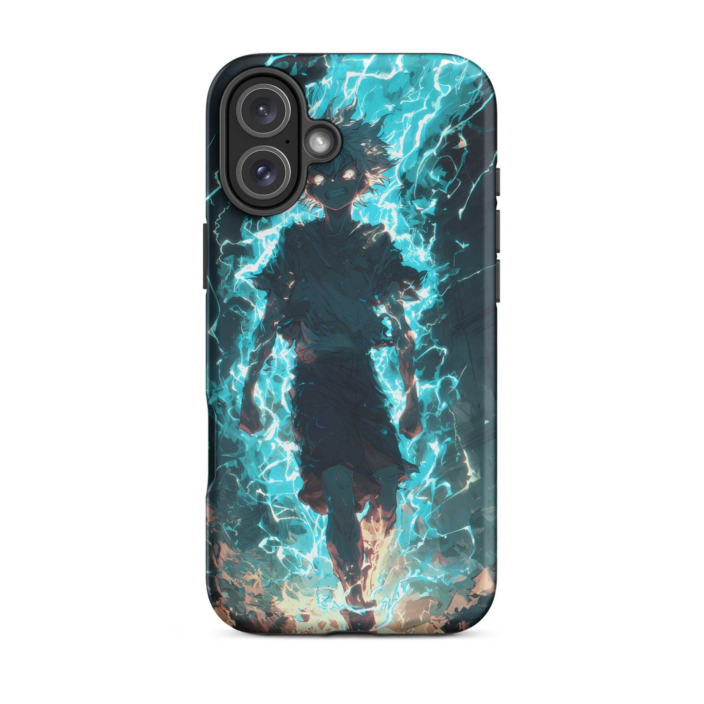 Godspeed Killua Zoldyck Hunter X Hunter Anime Tough Case for iPhone® - Chromavolt