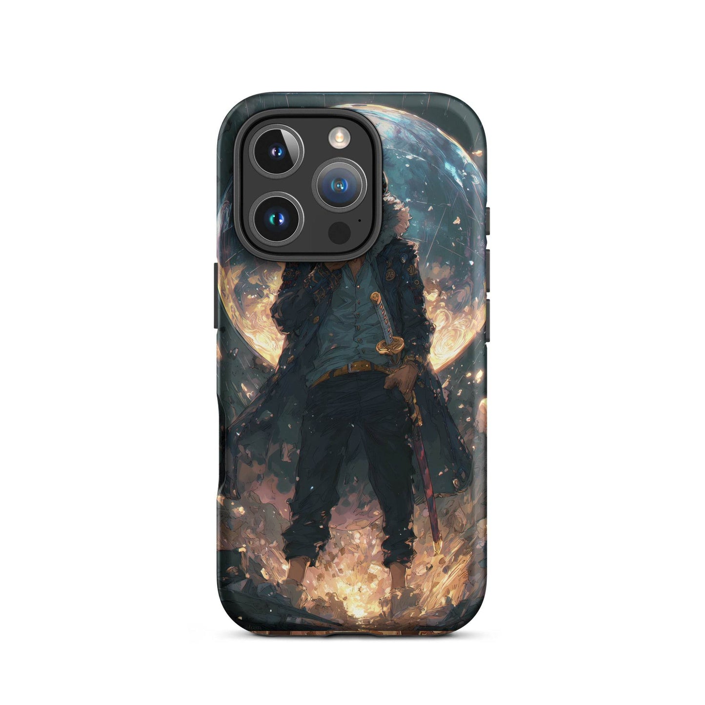 Trafalgar D. Water Law, One Piece Anime Tough Case for iPhone® - Chromavolt