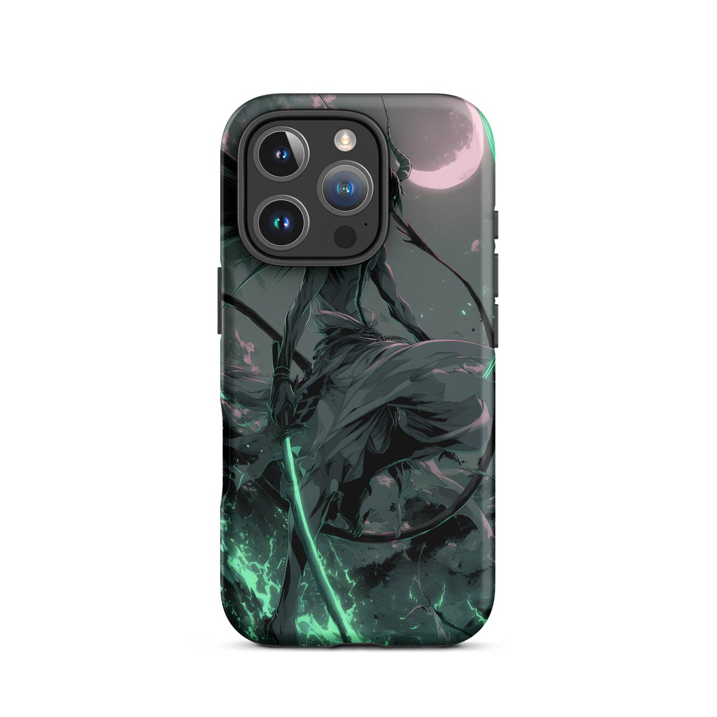 Ulquiorra Cifer, Bleach Fourth Espada Release Form Anime Fan Art Tough Case for iPhone® - Chromavolt