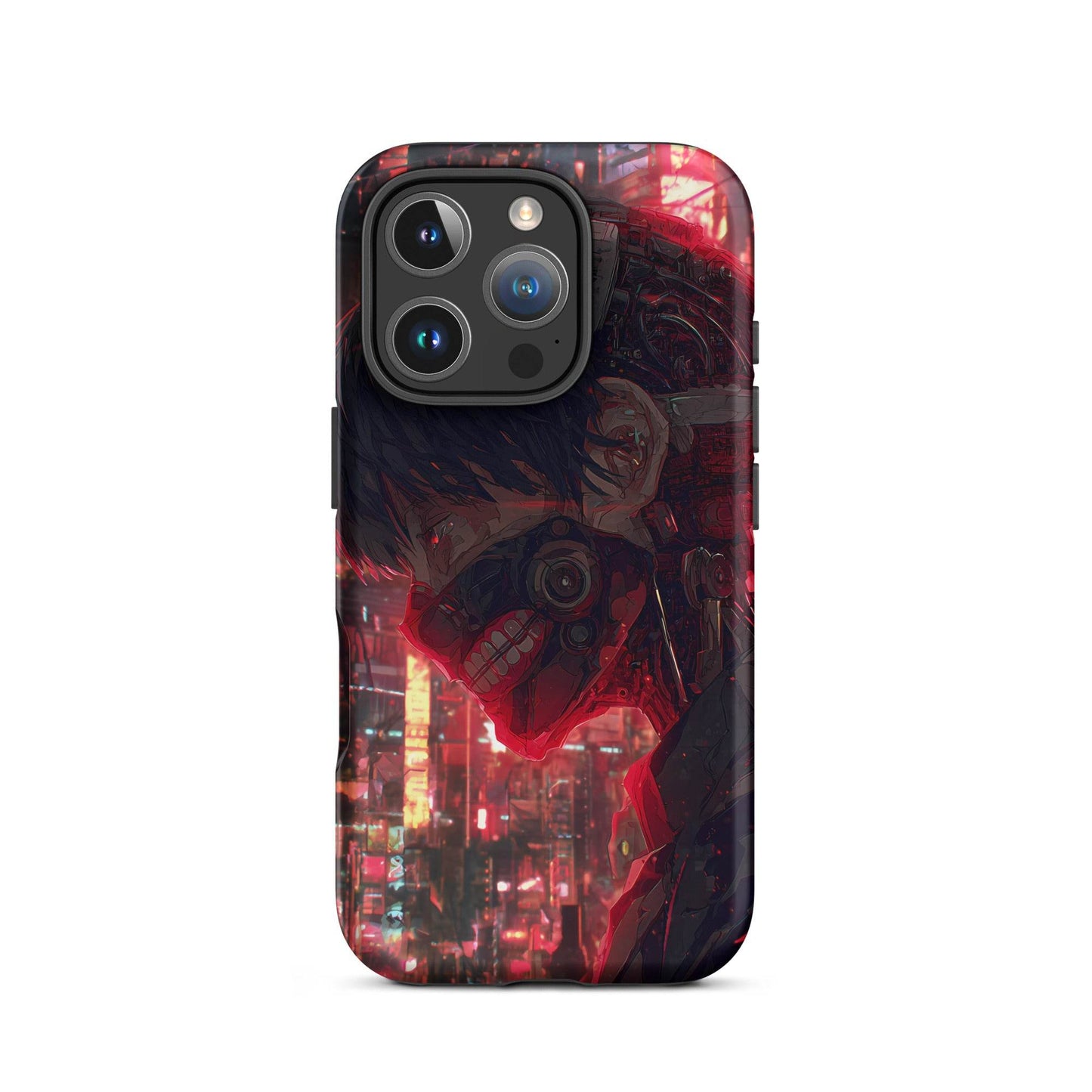 Tokyo Ghoul Kaneki Ken Anime Fan Art Tough Case for iPhone® - Chromavolt