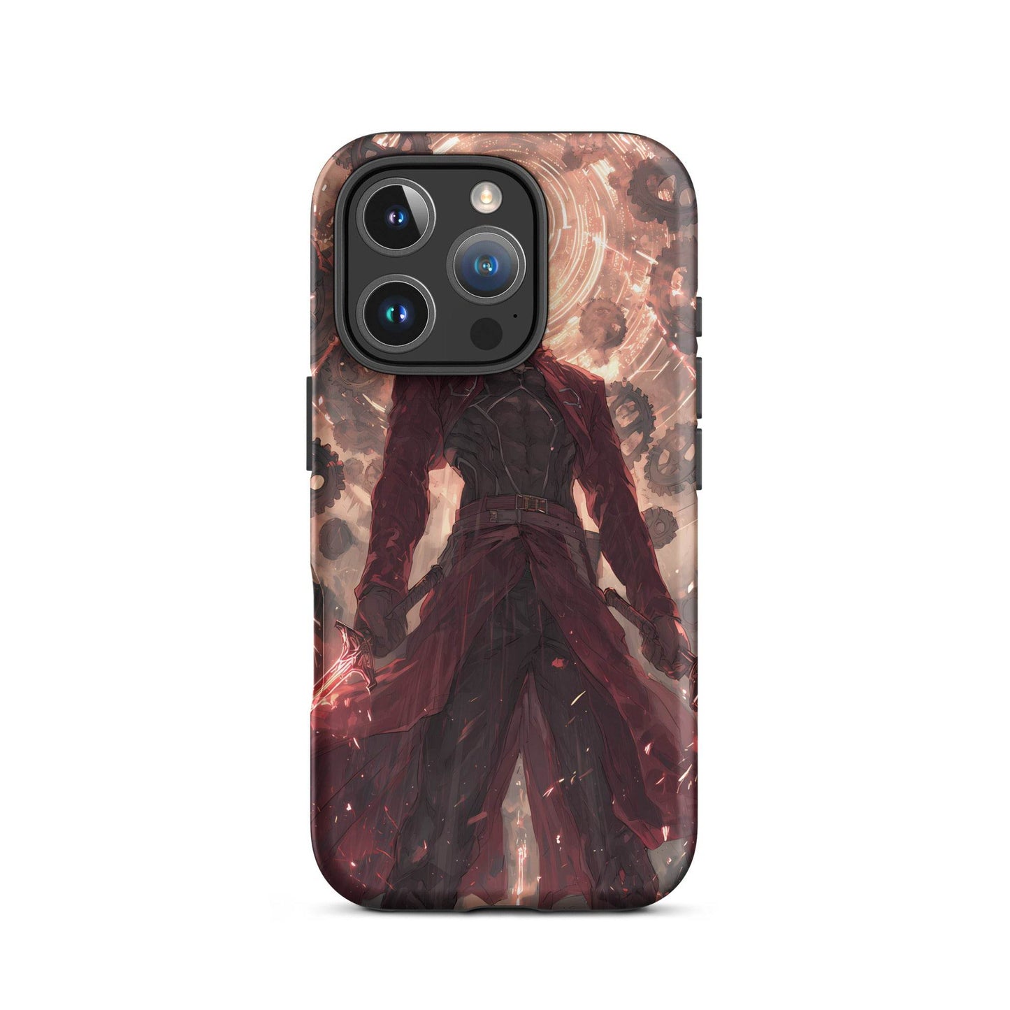 Archer Fate/Stay Night Unlimited Blade Works Reality Marble Anime Tough Case for iPhone® - Chromavolt