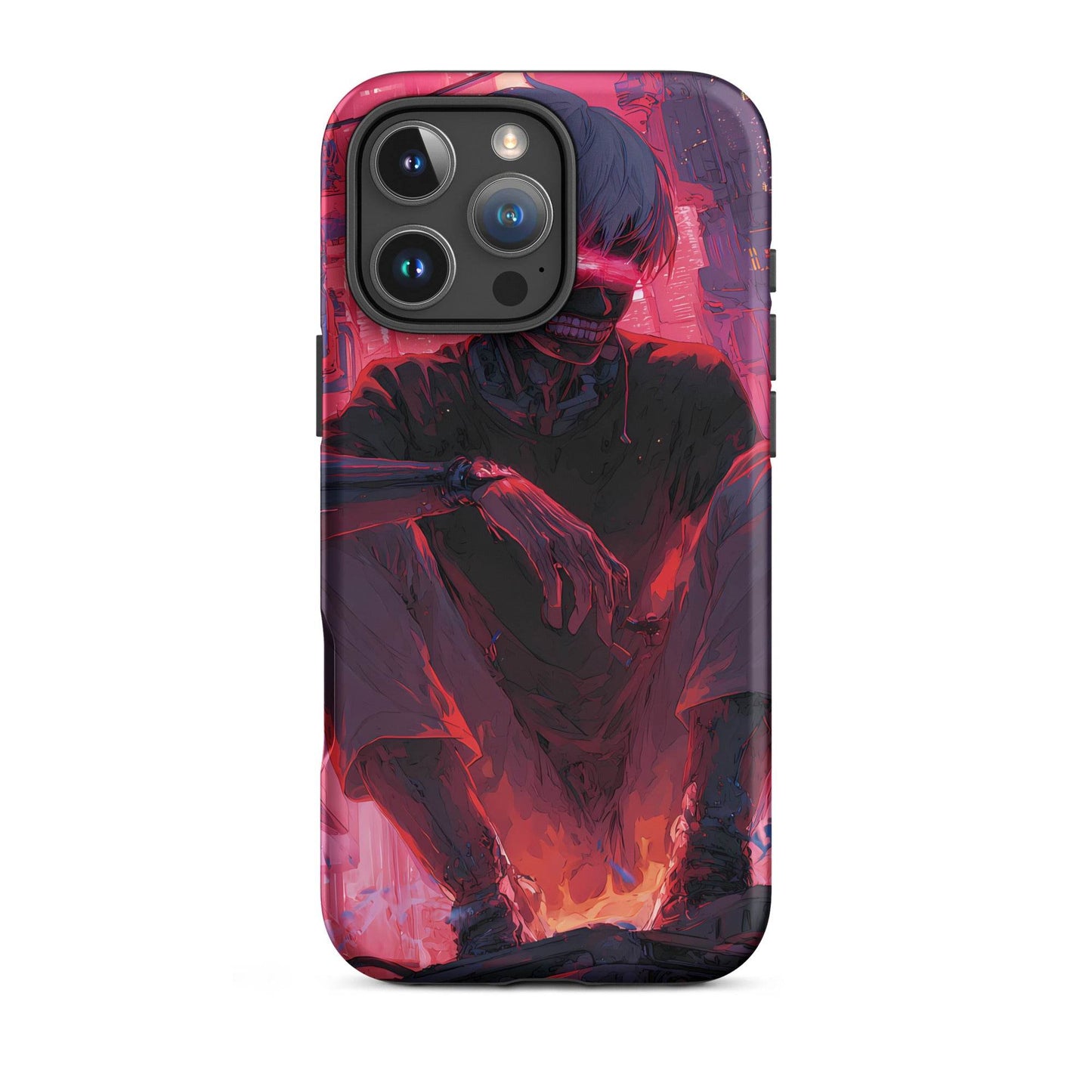 Kaneki Ken, Tokyo Ghoul Anime Fan Art Tough Case for iPhone® - Chromavolt