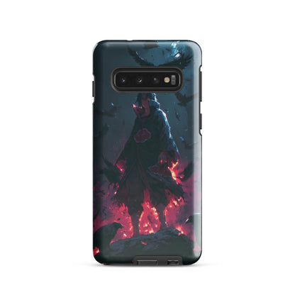 Itachi Uchiha, Naruto Shippuden Akatsuki Tsukuyomi Anime Tough case for Samsung® - Chromavolt