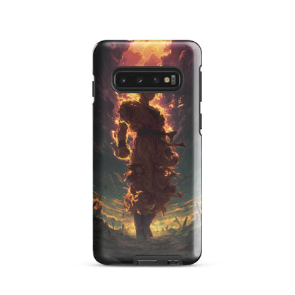 Super Saiyan Goku, Dragon Ball Z Anime Tough case for Samsung® - Chromavolt