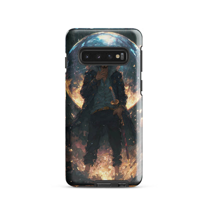Trafalgar D. Water Law, One Piece Anime Tough case for Samsung® - Chromavolt
