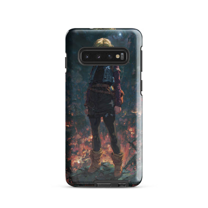 Android 18 Dragon Ball Z Anime Tough case for Samsung® - Chromavolt