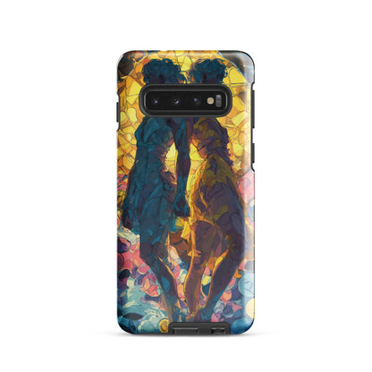 Gemini Zodiac Sign Fan Art Tough case for Samsung® - Chromavolt