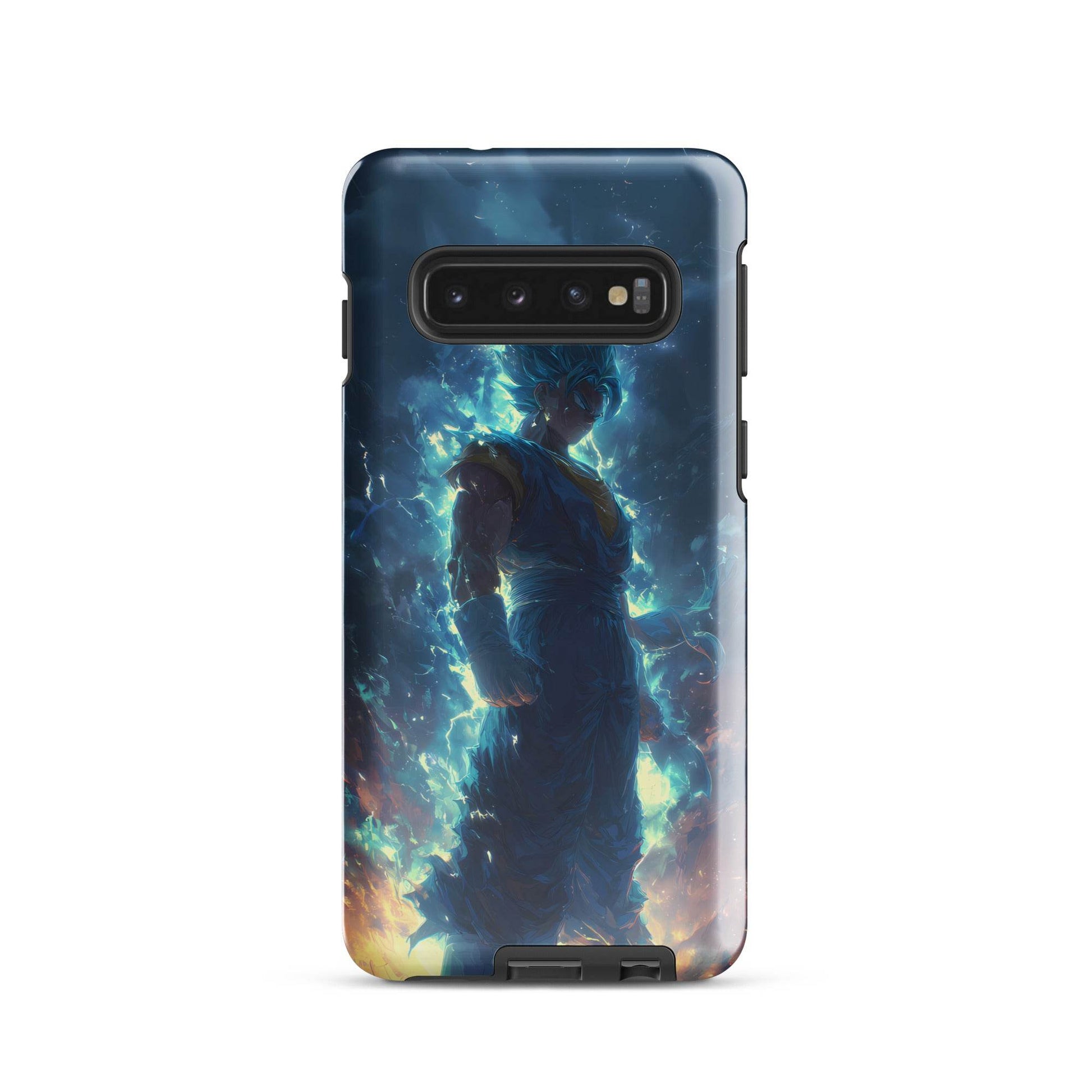 Super Saiyan Blue Vegito, Dragon Ball Super Anime Fan Art Tough case for Samsung® - Chromavolt