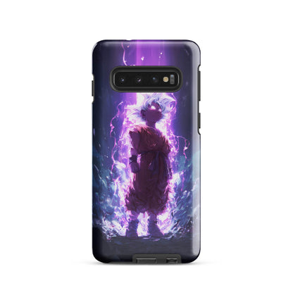 Kid Goku Ultra Instinct, Dragon Ball Super GT Tough case for Samsung® - Chromavolt