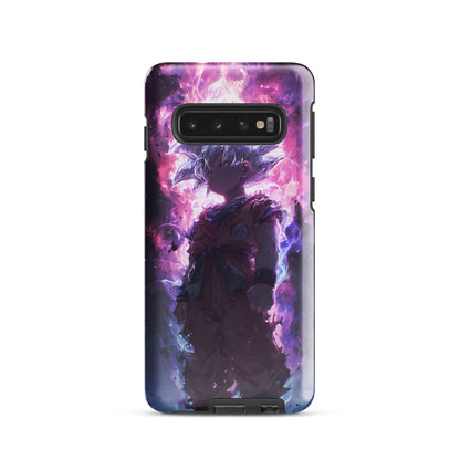 Ultra Instinct Kid Goku, UI Dragon Ball Super Tough case for Samsung® - Chromavolt
