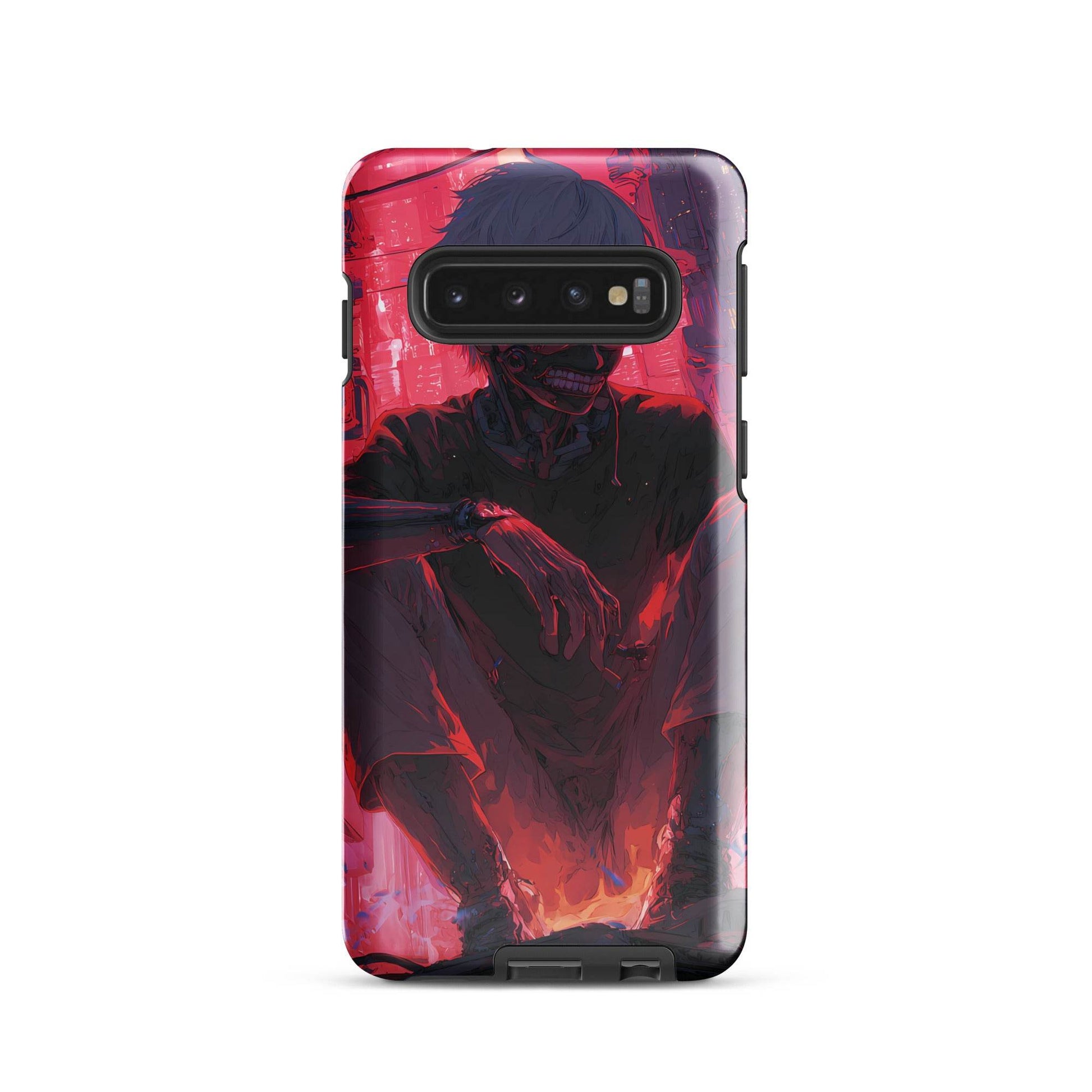 Kaneki Ken, Tokyo Ghoul Anime Fan Art Tough case for Samsung® - Chromavolt