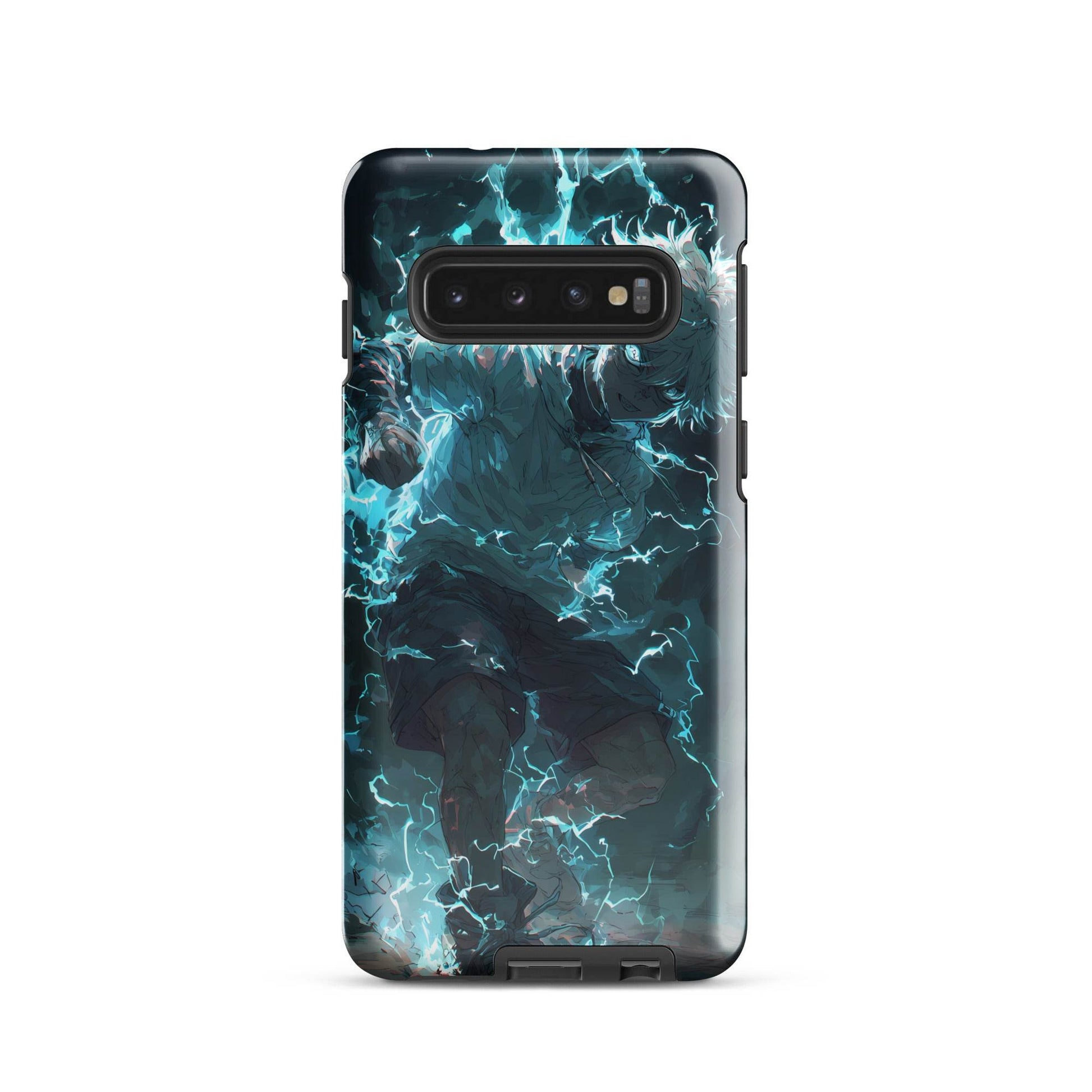 Hunter X Hunter Godspeed Killua Zoldyck Anime Tough case for Samsung® - Chromavolt
