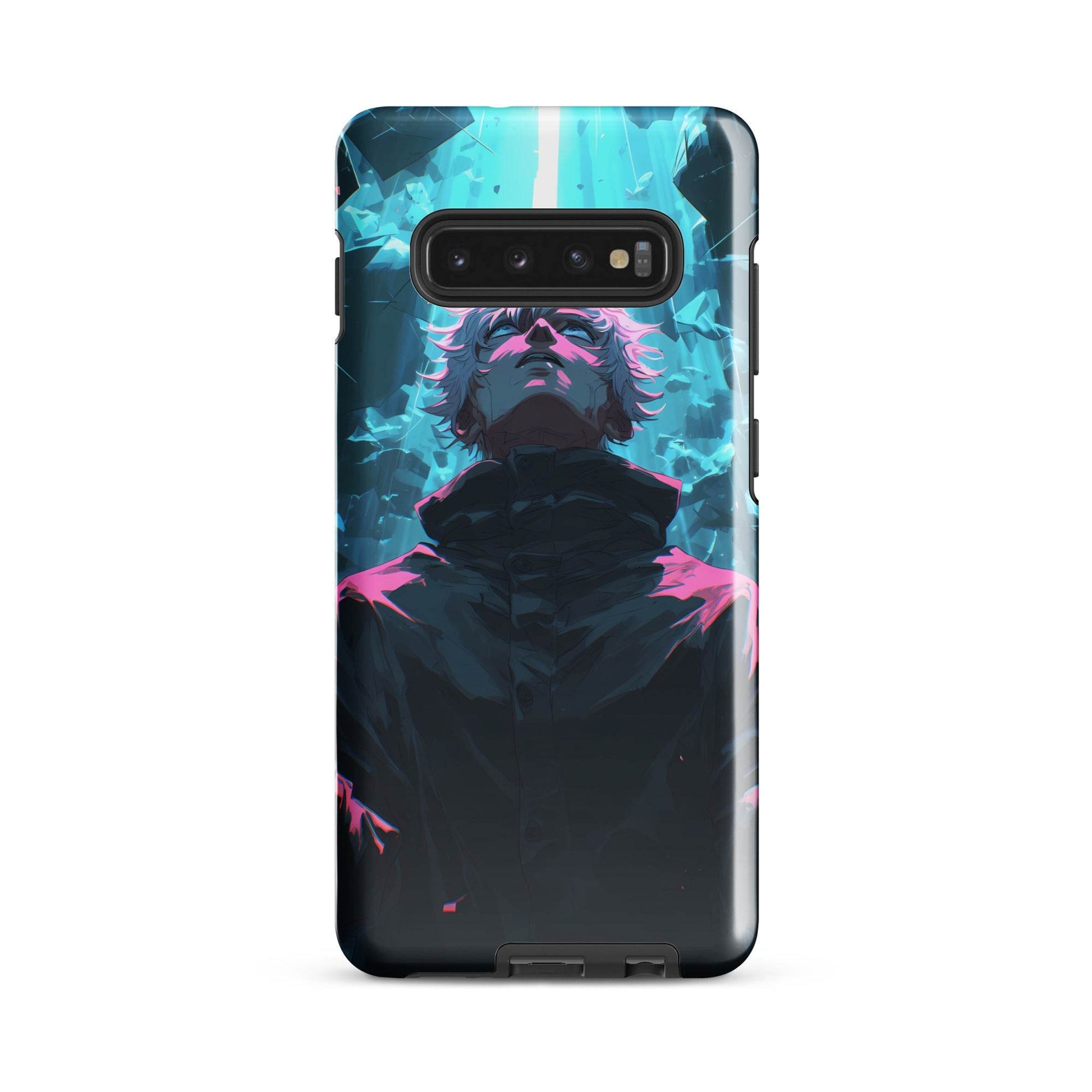 Gojo Satoru Anime Tough case for Samsung® - Chromavolt