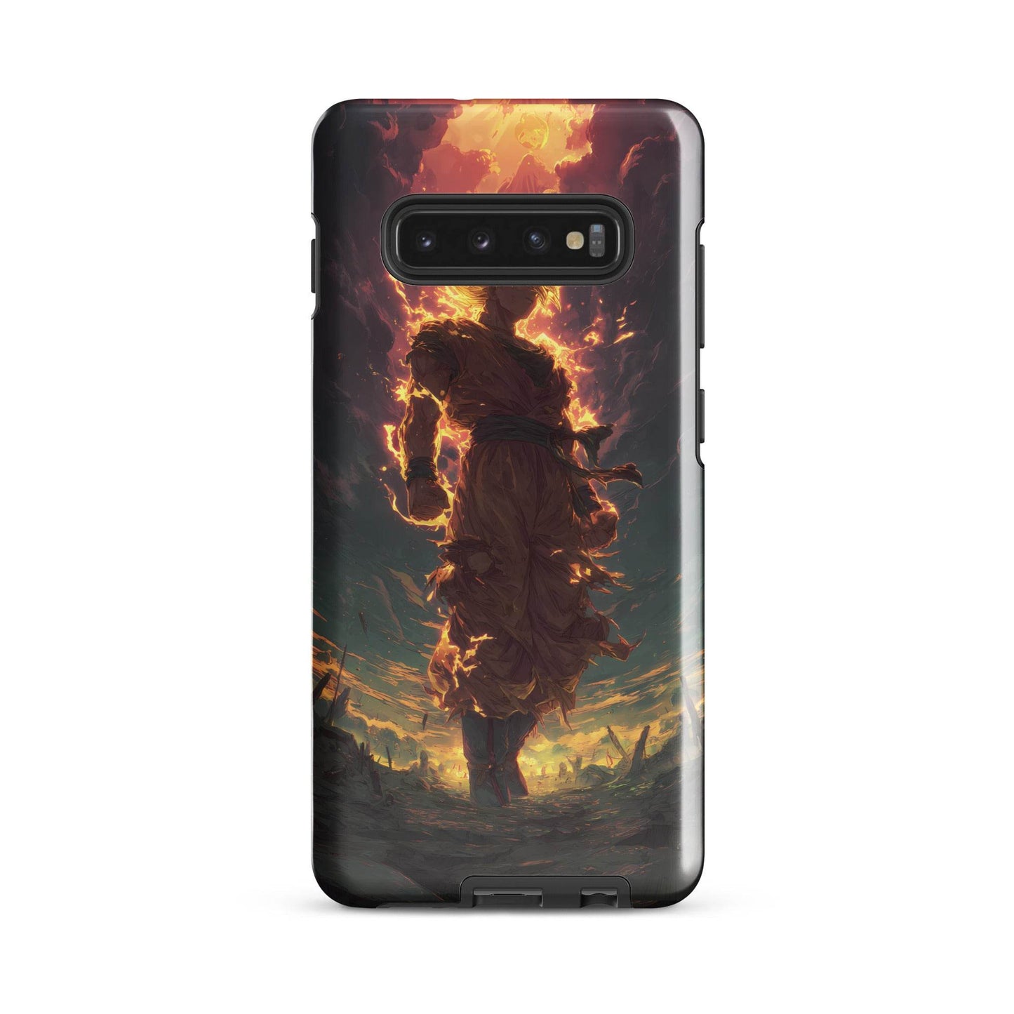 Super Saiyan Goku, Dragon Ball Z Anime Tough case for Samsung® - Chromavolt