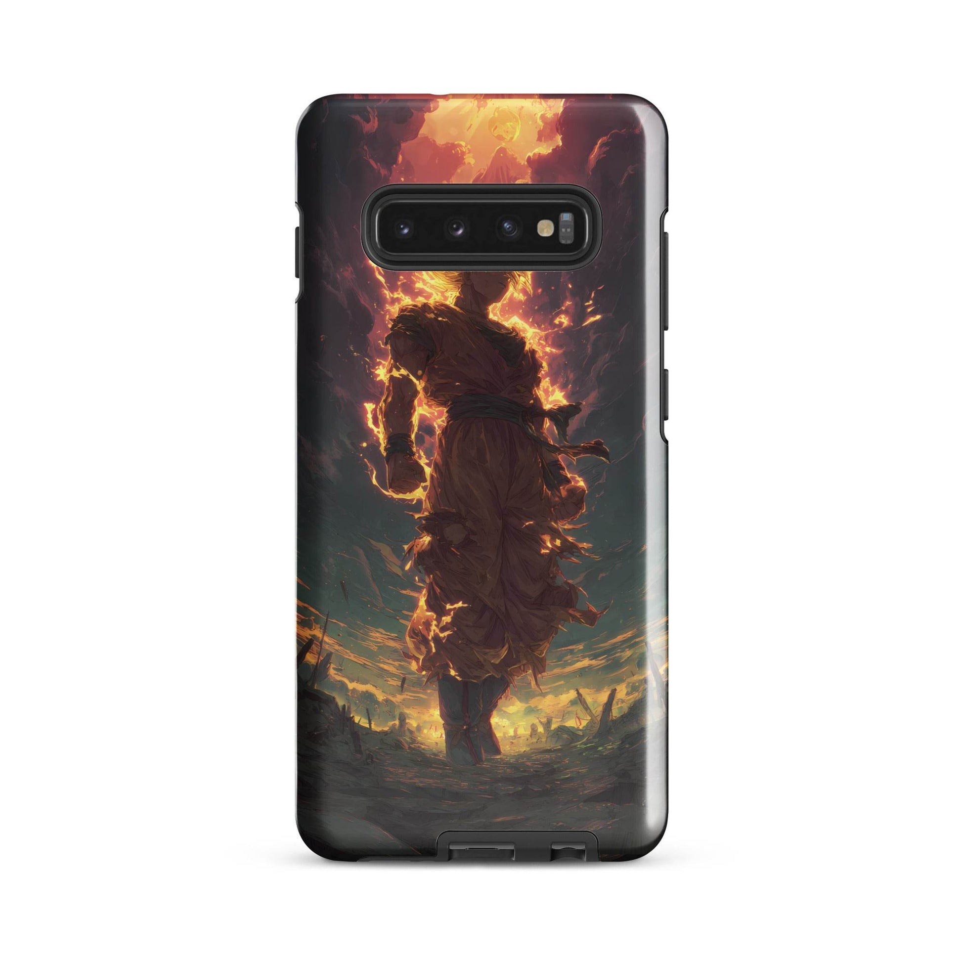 Super Saiyan Goku, Dragon Ball Z Anime Tough case for Samsung® - Chromavolt