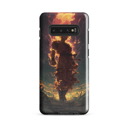 Super Saiyan Goku, Dragon Ball Z Anime Tough case for Samsung® - Chromavolt