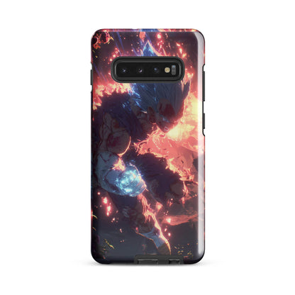 Vegeta, Super Saiyan Blue Dragon Ball Z Super Tough case for Samsung® - Chromavolt