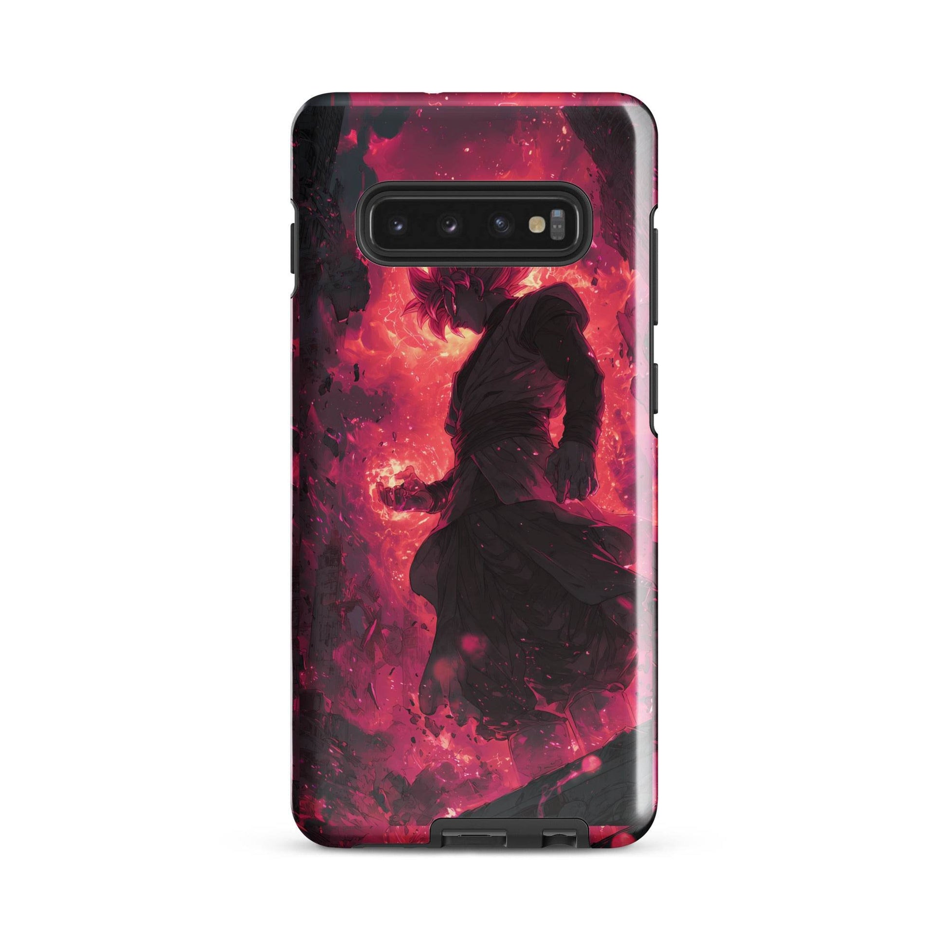 Zamasu Goku Black, Pink Rose Super Saiyan Dragon Ball Tough case for Samsung® - Chromavolt