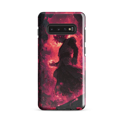 Zamasu Goku Black, Pink Rose Super Saiyan Dragon Ball Tough case for Samsung® - Chromavolt