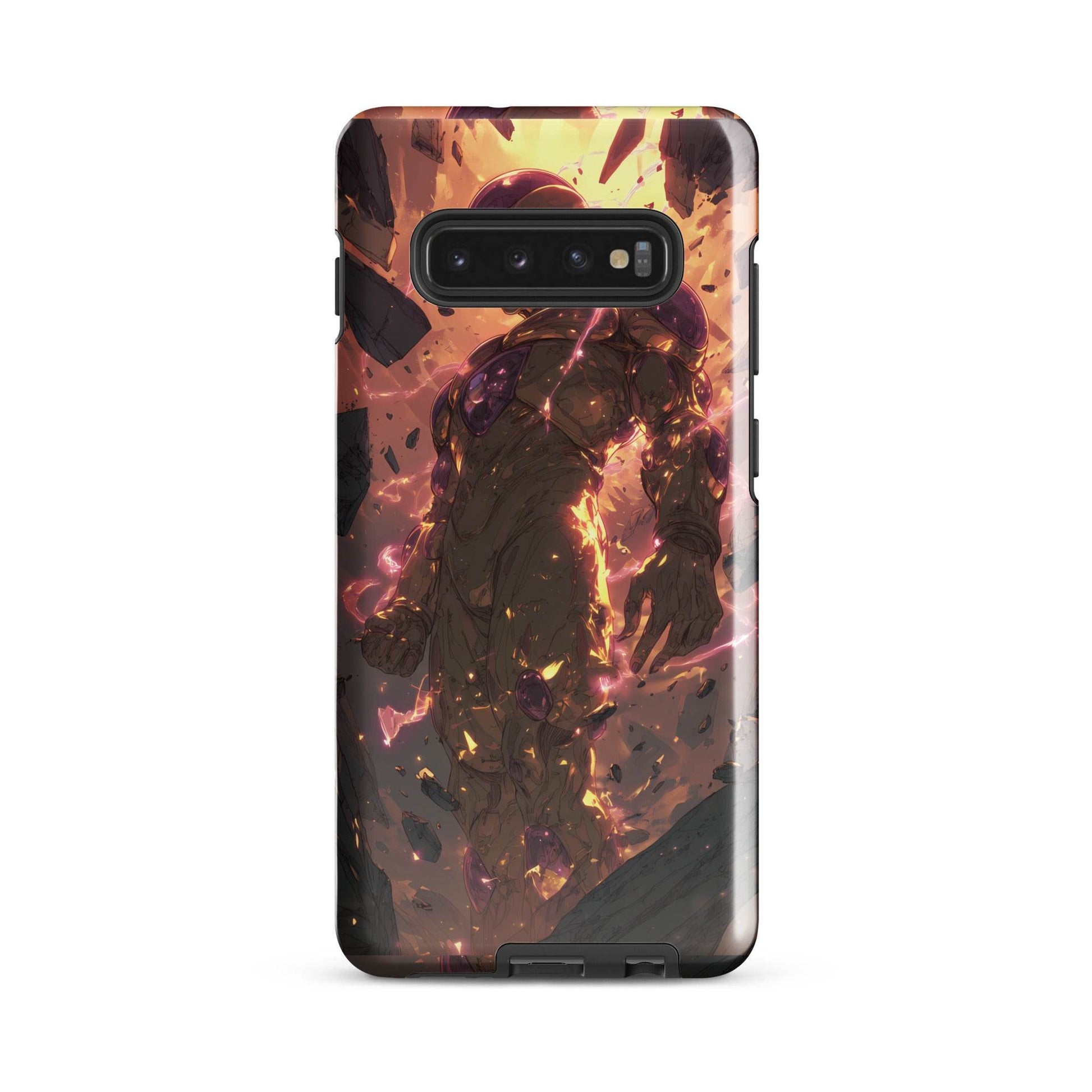 Golden Frieza Dragon Ball Z Super Anime Tough case for Samsung® - Chromavolt