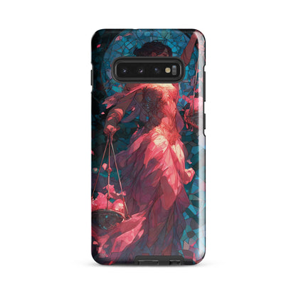 Libra Zodiac Sign Fan Art Tough case for Samsung® - Chromavolt