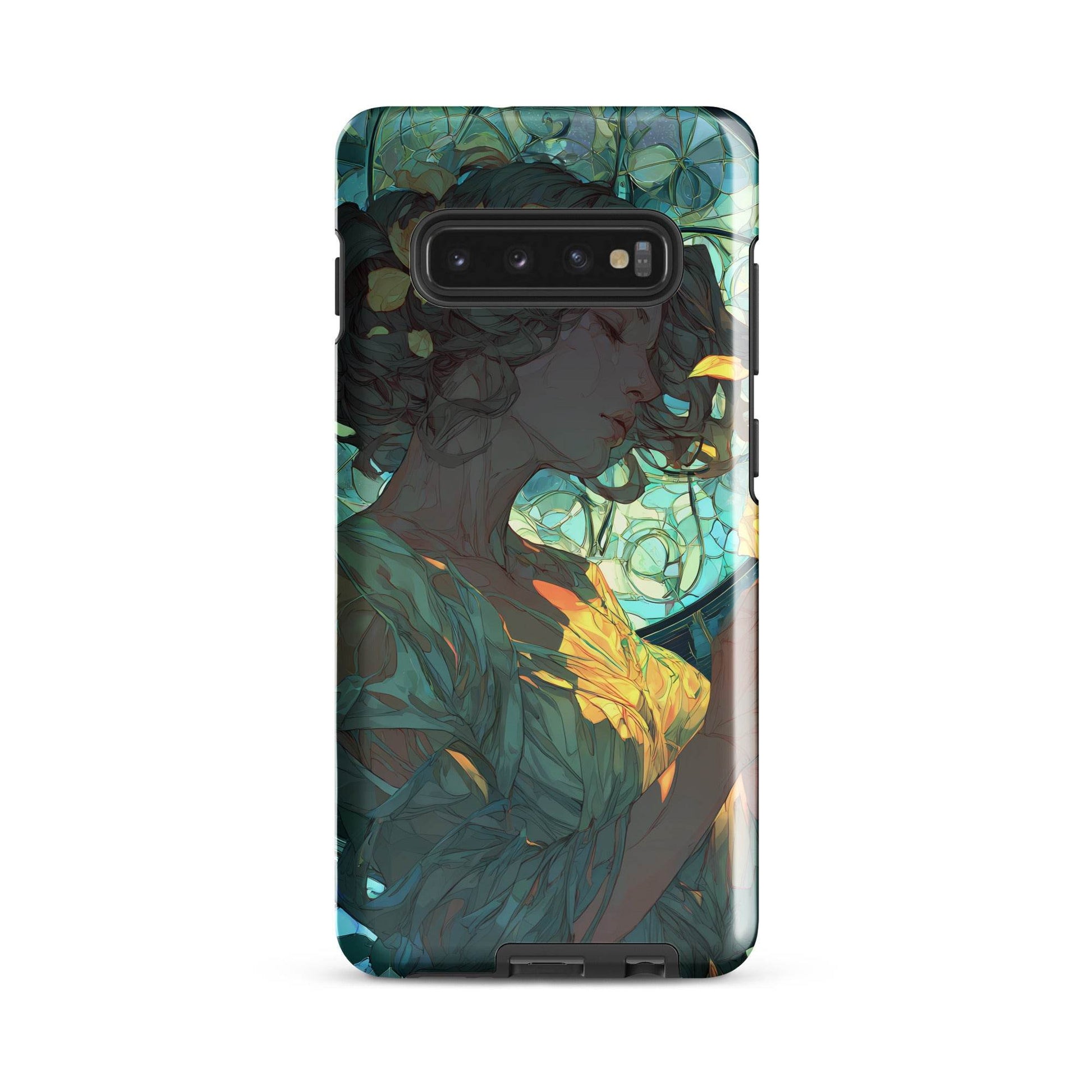 Virgo Zodiac Sign Fan Art Tough case for Samsung® - Chromavolt