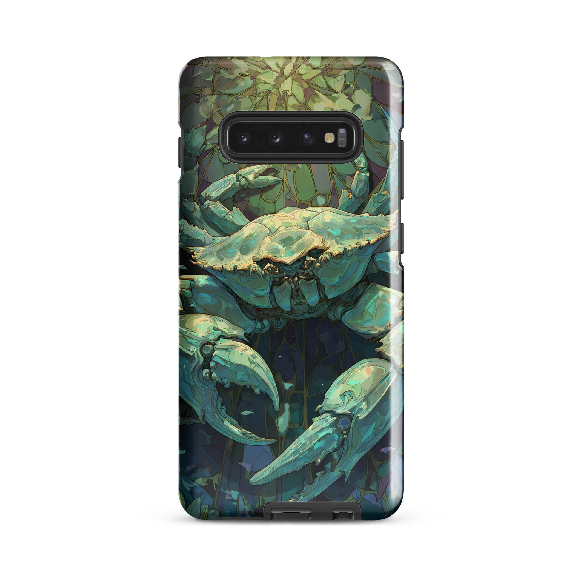 Cancer Zodiac Sign Fan Art Tough case for Samsung® - Chromavolt