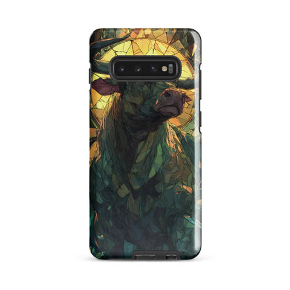 Taurus Zodiac Sign Fan Art Tough case for Samsung® - Chromavolt