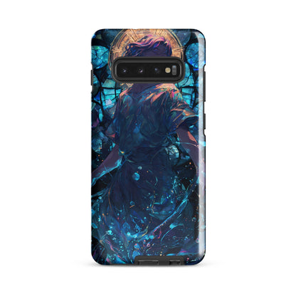 Aquarius Zodiac Sign Fan Art Tough case for Samsung® - Chromavolt