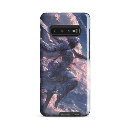Wind Elemental Knight, Original Anime Art Tough case for Samsung® - Chromavolt