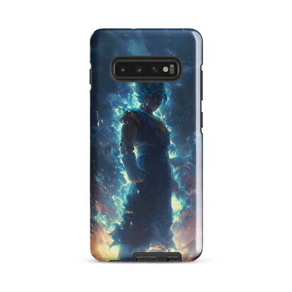 Super Saiyan Blue Vegito, Dragon Ball Super Anime Fan Art Tough case for Samsung® - Chromavolt