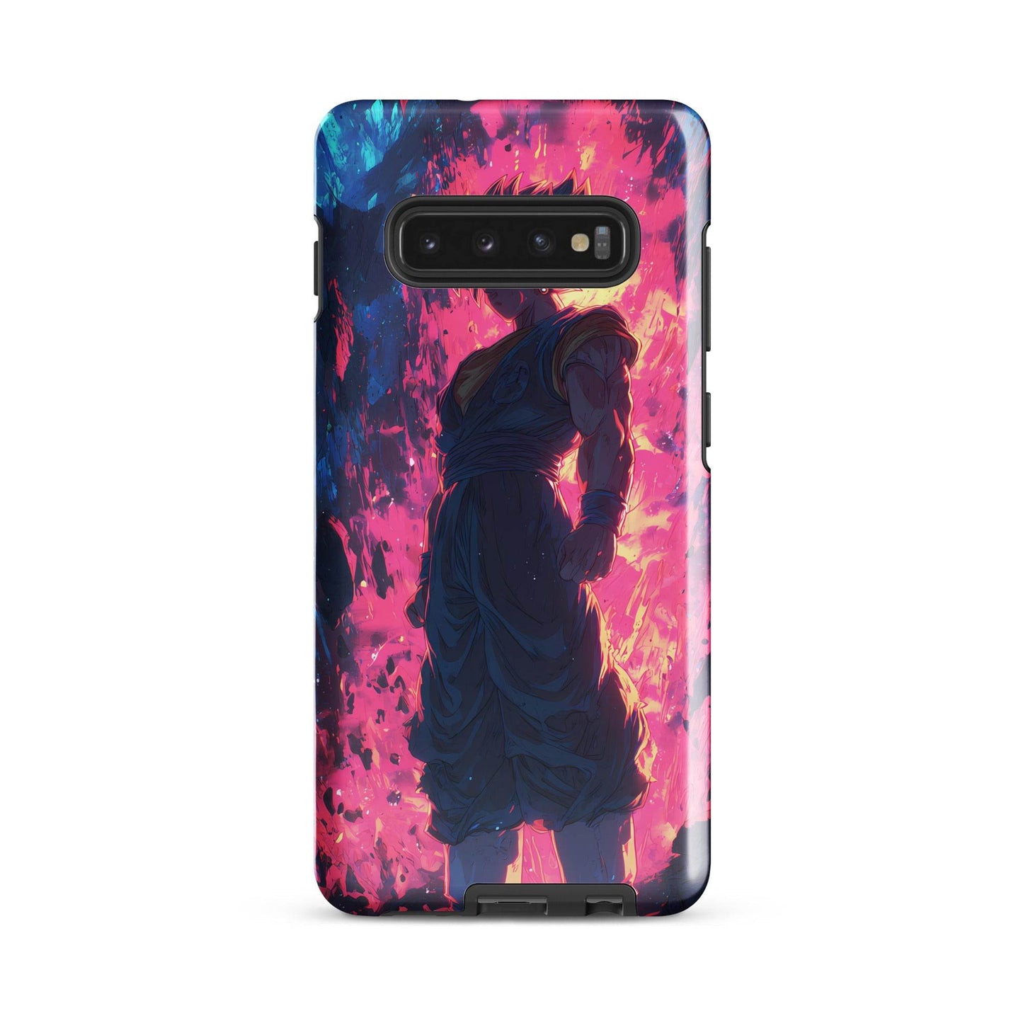 Super Saiyan Blue Vegito, Dragon Ball Super Anime Fan Art Tough case for Samsung® - Chromavolt