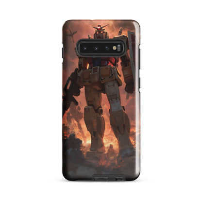RX-78-2 Gundam, Mobile Suit Gundam Anime Fan Art Tough case for Samsung® - Chromavolt