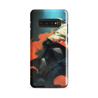 Seventh Hokage Naruto Uzumaki, Naruto Shippuden Boruto Tough case for Samsung® - Chromavolt