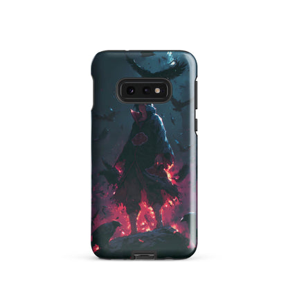 Itachi Uchiha, Naruto Shippuden Akatsuki Tsukuyomi Anime Tough case for Samsung® - Chromavolt