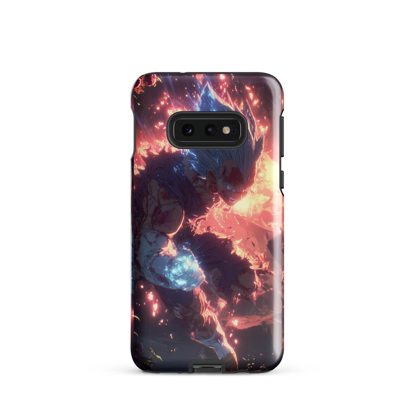 Vegeta, Super Saiyan Blue Dragon Ball Z Super Tough case for Samsung® - Chromavolt