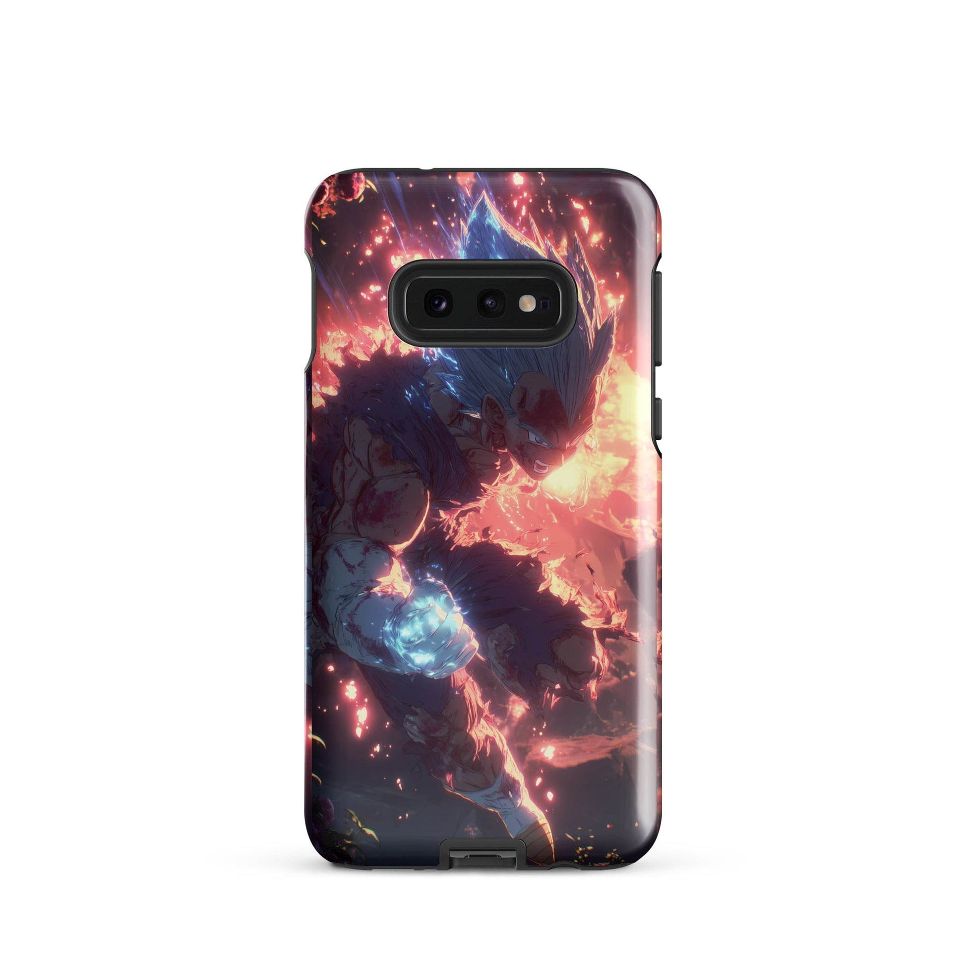 Vegeta, Super Saiyan Blue Dragon Ball Z Super Tough case for Samsung® - Chromavolt